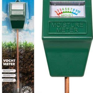 seramis vochtmeter blijft rood|(Pot)grond hygrometer .